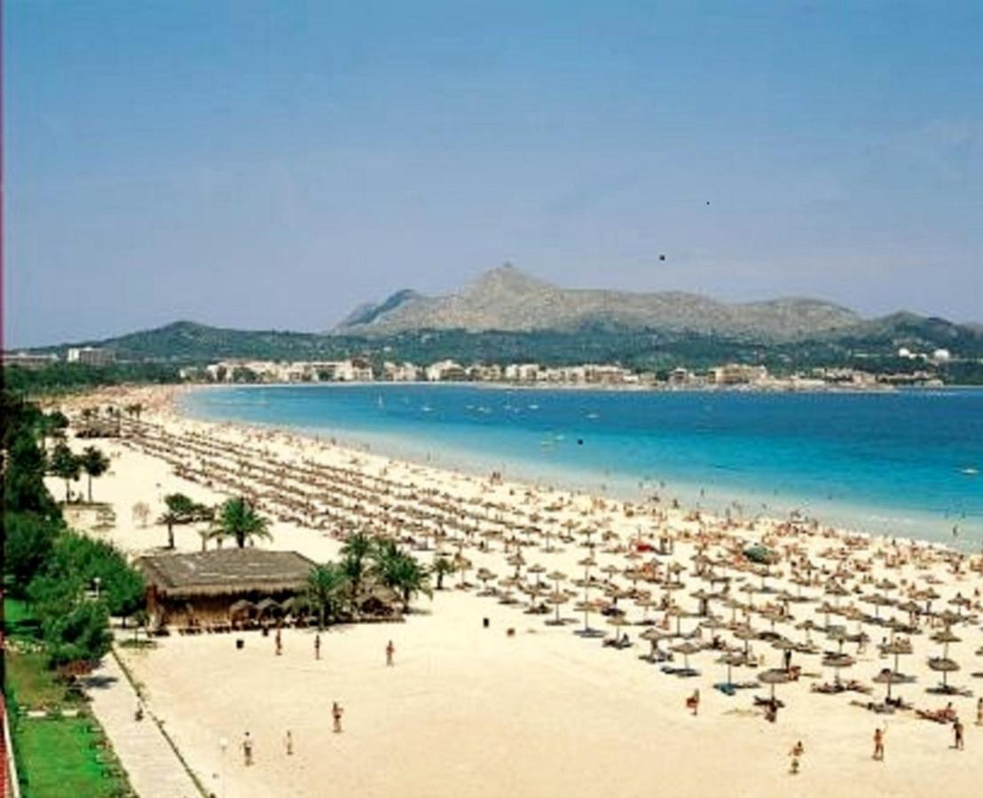 Canopus Paradise Alcúdia Buitenkant foto